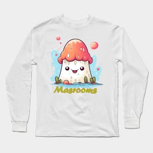 Oyster mushrooms Long Sleeve T-Shirt